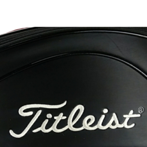 TITLEIST Roller Duffle Carry On Travel Bag - Picture 6 of 8